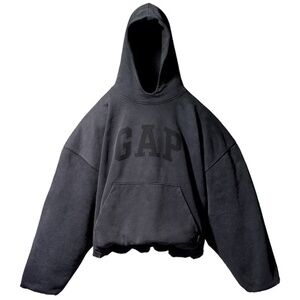 XXL Yeezy Oversized Dove Hoodie Balenciaga Gap Collab